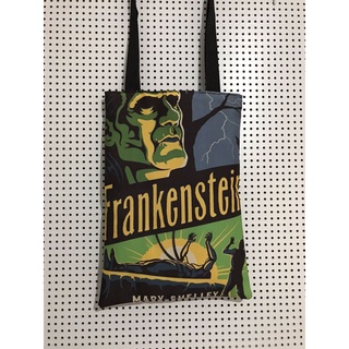 bolsa ecobag dupla face sacola Frankenstein cinema filme ecobag