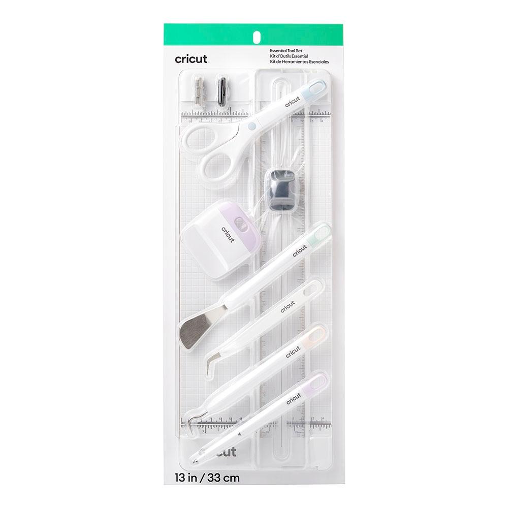 Kit de Ferramentas Essenciais - Cricut - 7 Pç em Oferta na Shopee