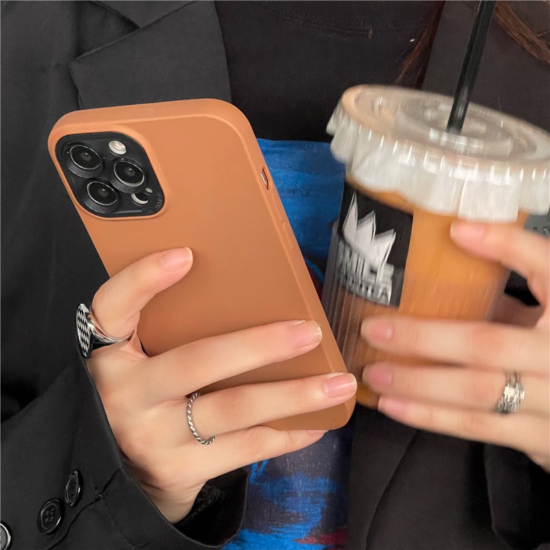 Nano Selfie Case For IPhone 13, 12, 11, X, XR – Anti-Gravity Suction, Shockproof, Matte Black
