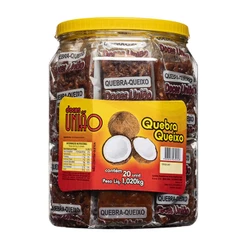 Quebra Queixo c/20 - Doces União