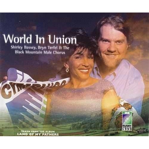 Cd Shirley Bassey,bryan Terfel World In Union Single