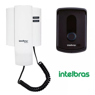 Porteiro Eletrônico Intelbras Ipr 8010 Interfone Residencial Campainha 100v/240v