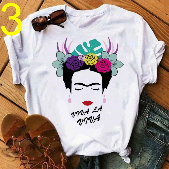 Camiseta Frida |