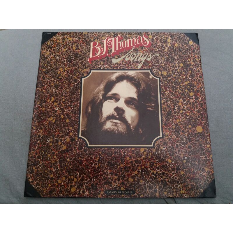 Lp Disco Vinil B J Thomas - Songs (imp) | Shopee Brasil