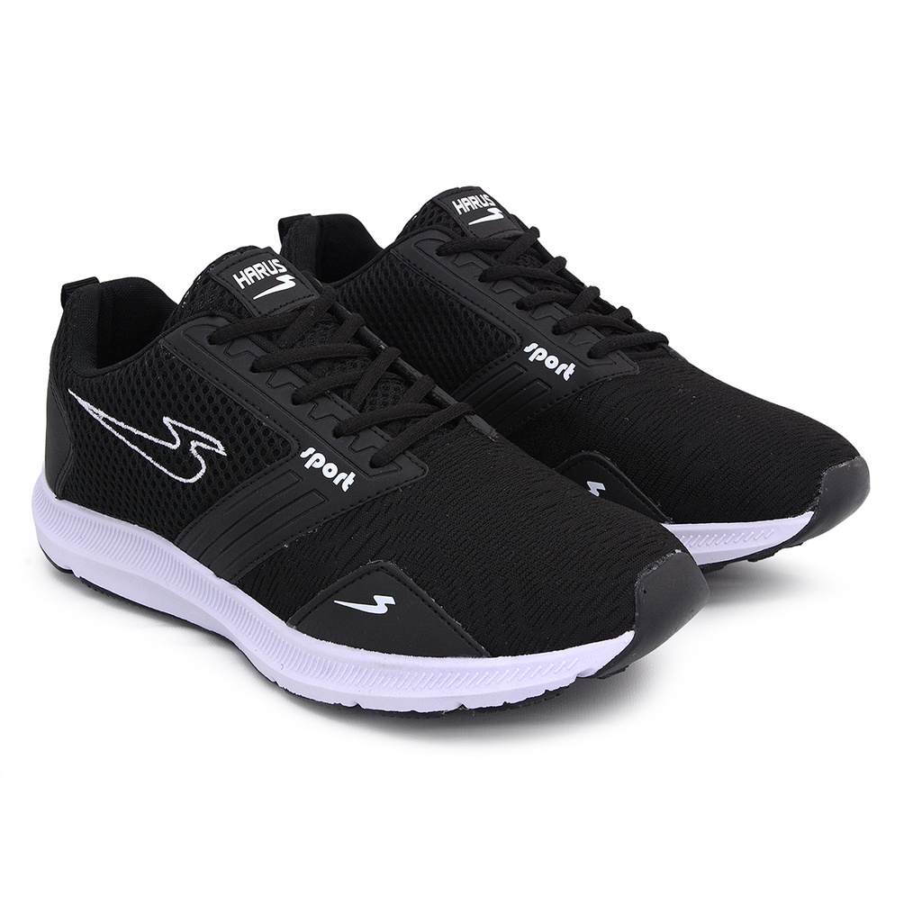 Tênis Masculino Esportivo Harus Fit Lançamento Caminhada Confortável Mega Promoção