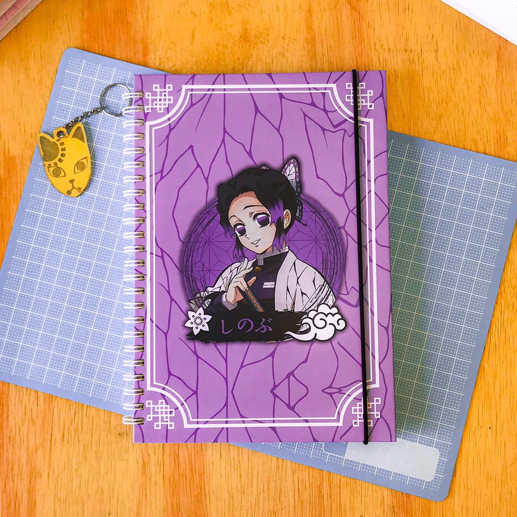 Caderno A Shinobu Demon Slayer Shopee Brasil