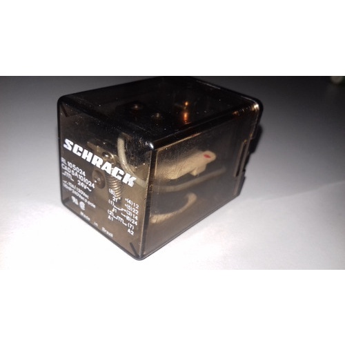 Relé De Potencia Rl105024 Cad 5a10/02a 24v Marca Schrack