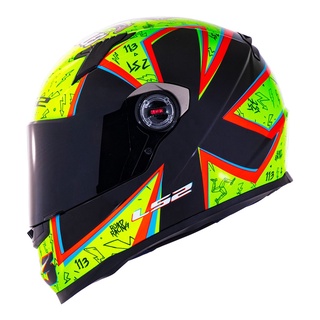 Capacete Ls2 Classic Ff358 Rafael Paschoalin