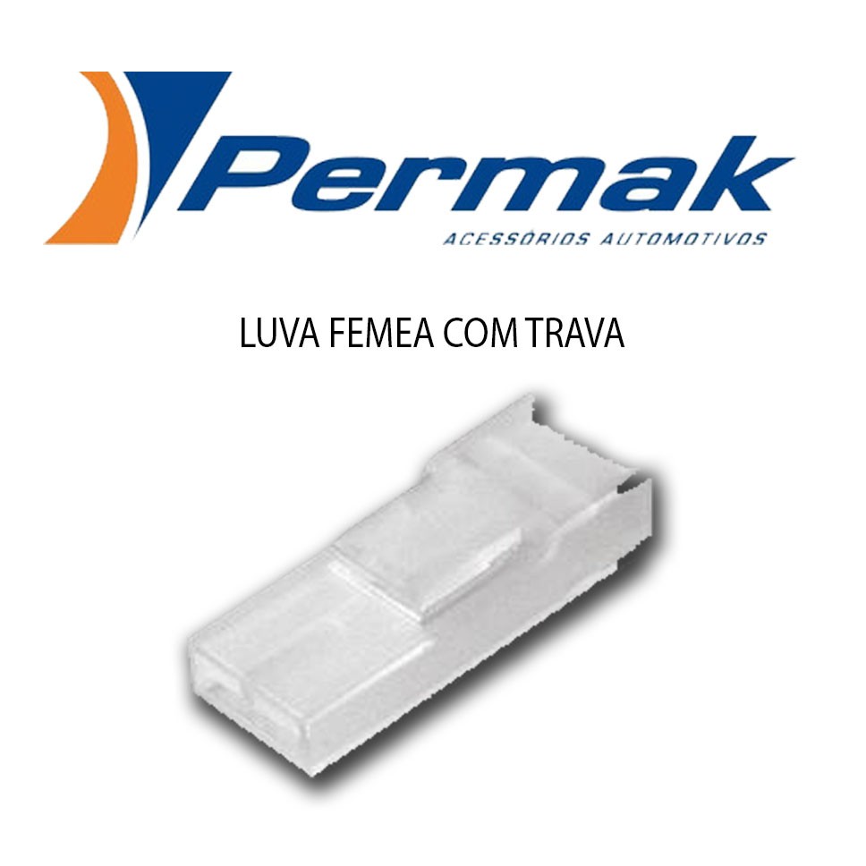LUVA DE TERMINAL FÊMEA COM TRAVA - CENTO CÓD. 236