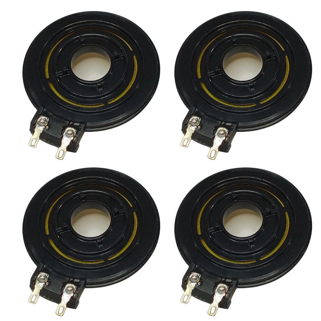 Kit 4 Unidades do Reparo Super Tweeter ST200 Completo 100w Rms St 200 Fenólico Paralelo Compatível Com Selenium Jbl