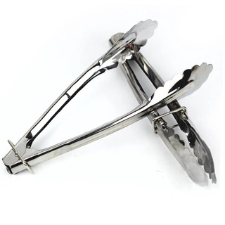 1 PEGADOR DE ALIMENTOS SALADAS MULTIUSO INOX 21,5 cm, 24cm e 29cm