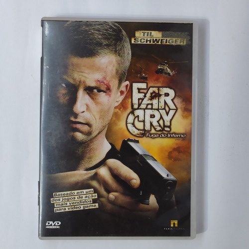 Dvd Far Cry Fuga Do Inferno - Til Schweiger Filmes Em Dvd