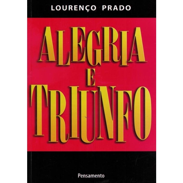 Livro - Alegria E Triunfo
