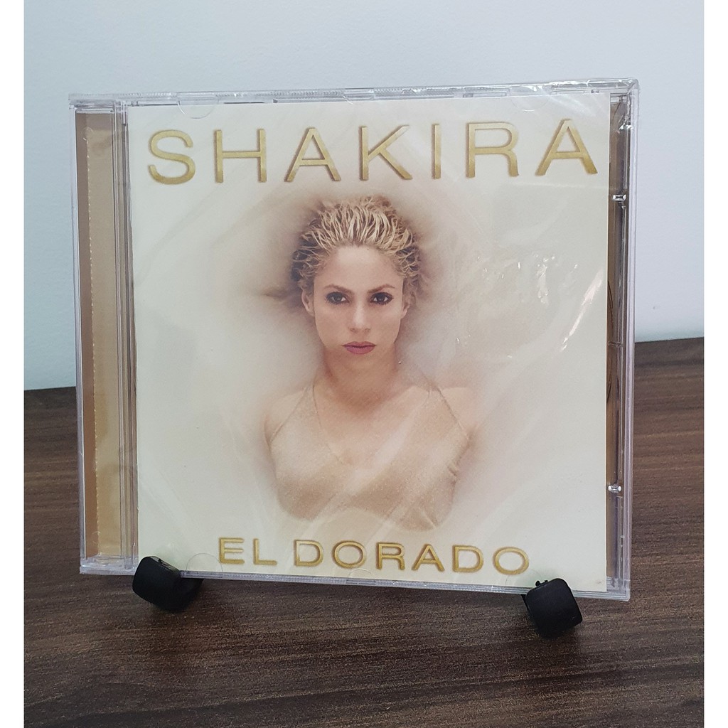 CD Shakira El dorado (novo lacrado) | Shopee Brasil