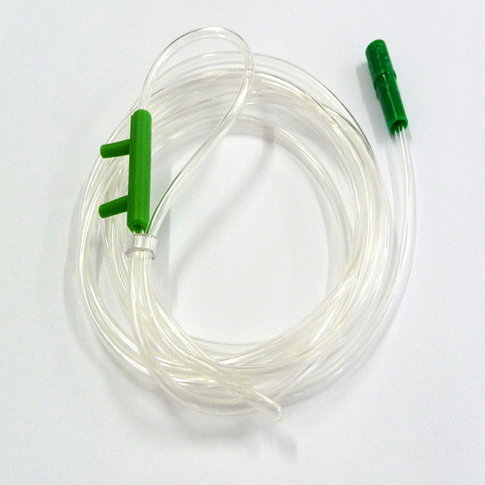 Cateter Nasal Tipo Oculos Oxigenio Kit 10un