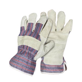 Luva Mista Palma em Raspa de Couro e Dorso Lona PPM 06 PROTEPLUS em Oferta na Shopee