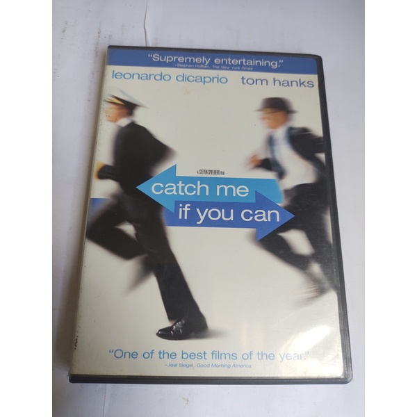 Dvd Prenda-me Se for capaz Leonardo dicaprio Importado Otimo Estado