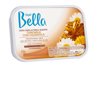 Cera Quente em Barra Depil Bella Camomila e Calêndula Deo 250 g