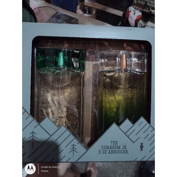 perfume arbo o boticário 100 ml cada a venda e o valor e os dois juntos