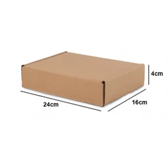 20 Caixas De Papelão Correio Sedex Pac 24X16X4 Montavel - Caixa Papelão