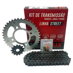 Kit Relação Transmissão Honda Cb 250 Twister 2016 A 2020 Did Com Retentor