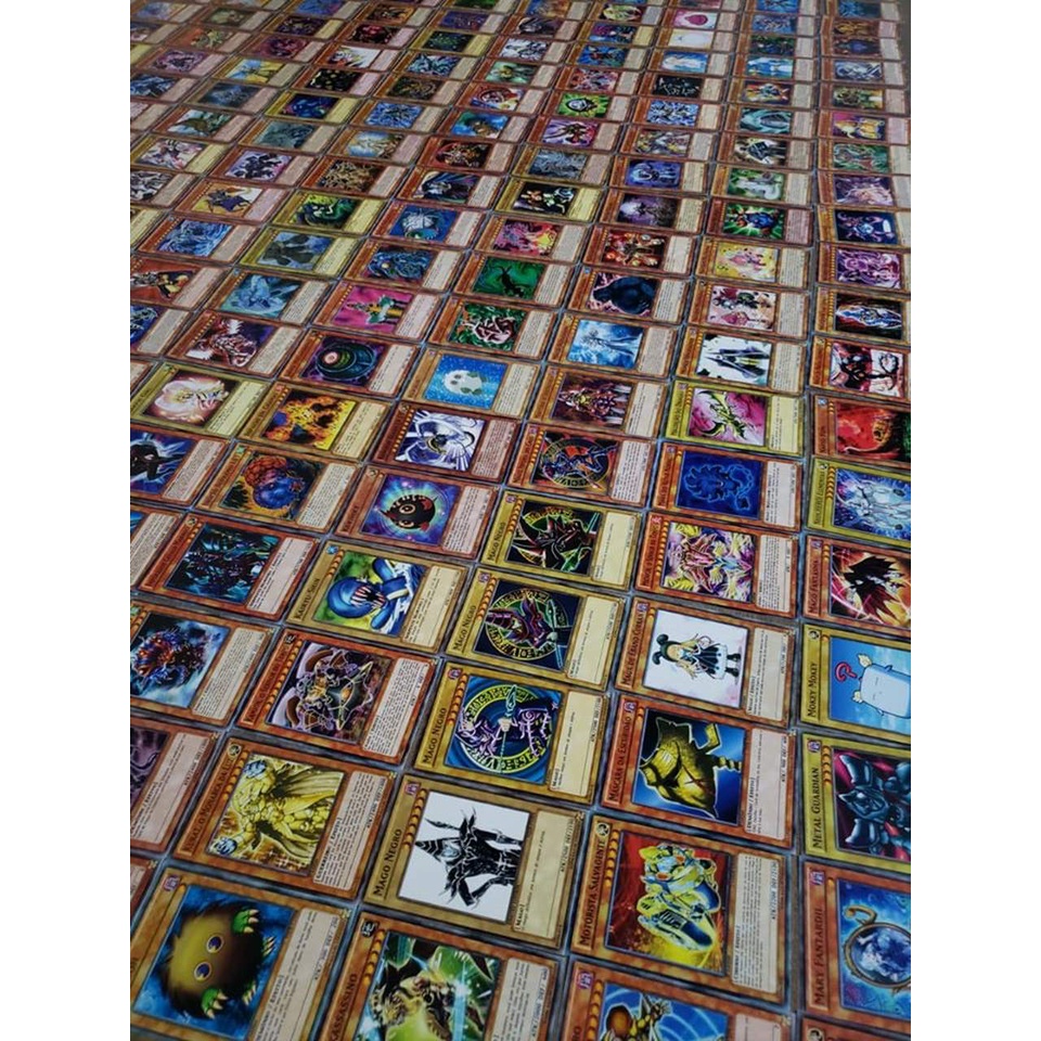 Cartas Yugioh - Kit Cartas 60 Cartas Cliente Me
