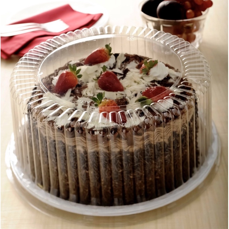 10 Embalagem bolo torta Galvanotek G 56MA bolo medio alto 2 kilos 30x13 cm em Oferta na Shopee