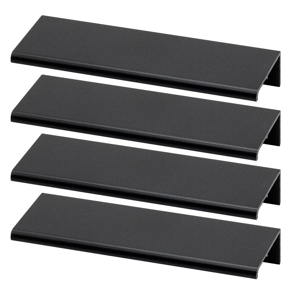 4 Puxadores De Gaveta Slim Aluminio Tito C/ Parafusos 64mm em Oferta na Shopee