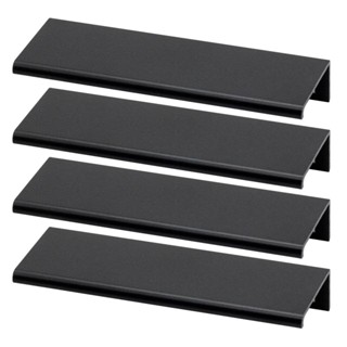 4 Puxadores De Gaveta Slim Aluminio Tito C/ Parafusos 64mm em Oferta na Shopee