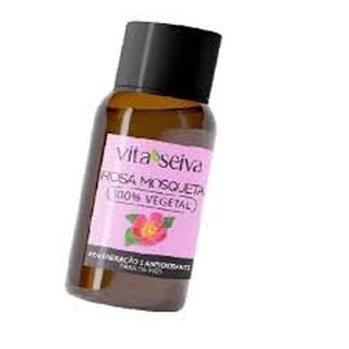 Óleo De Rosa Mosqueta 100% Vegetal Vita Seiva 30 Ml