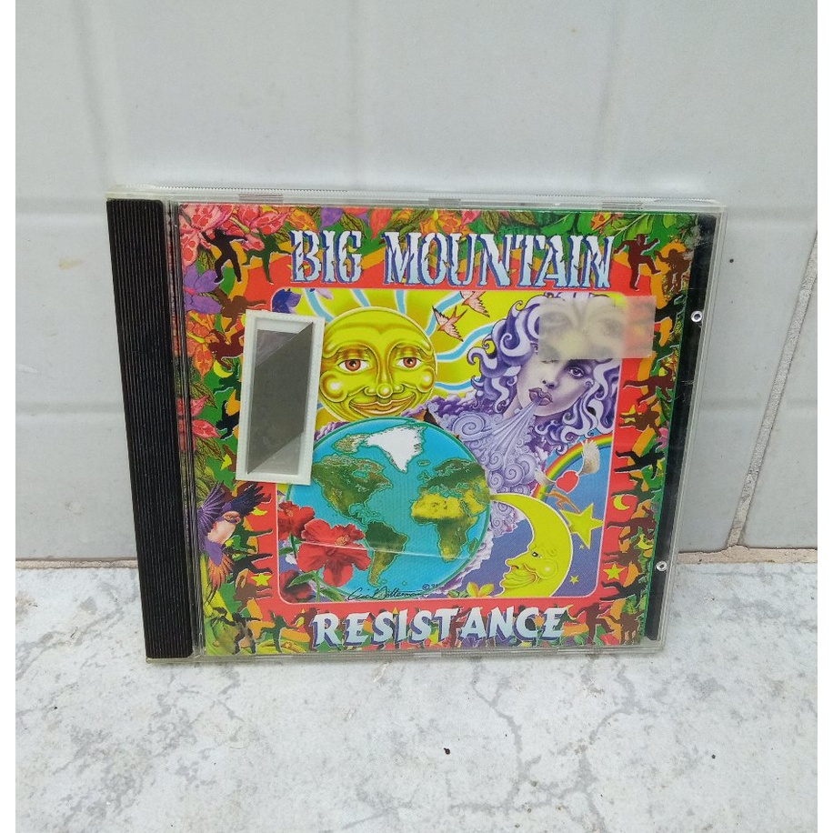 Big Mountain 2 CDs - Free Up + Resistance