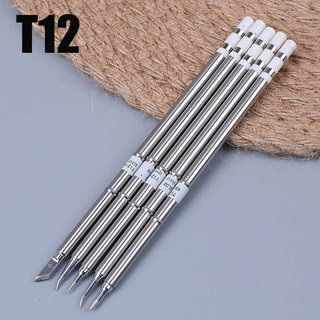 T12 De Pontas De Ferro De Solda Hakko fx951 DIY T12-I BC2 BC3 ILS J02 JL02 D24 KR KL T12 em Oferta na Shopee