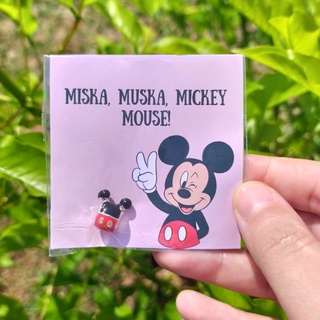 Berloque e Separador Mickey Mouse - Disney • Miska, Muska, Mickey Mouse!