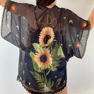 Kimono Flor do Sol
