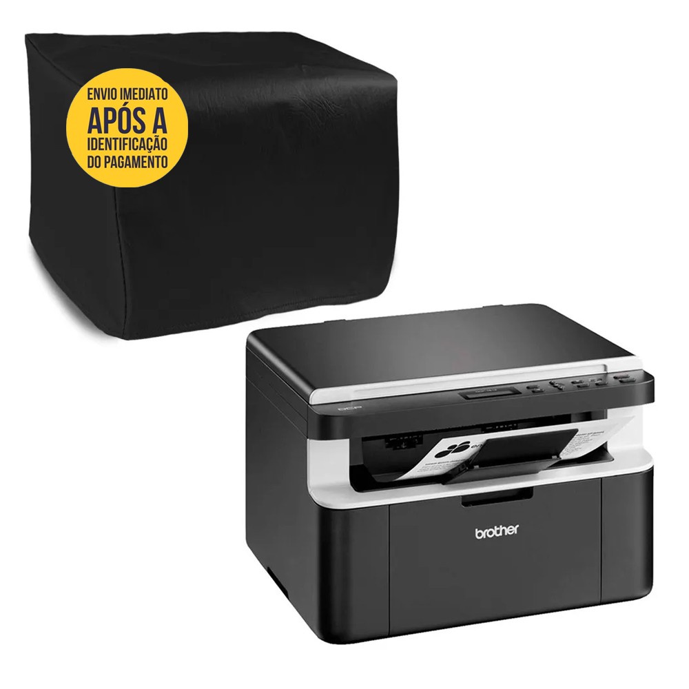 Capa Impressora Dcp1617n Corino Impermeável Flanelada