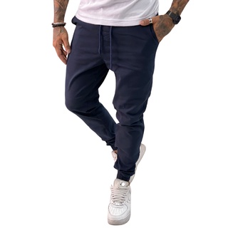 Calça Jogger Camuflada ou Preta Masculina C/ Punho Elástico Várias Cores Premium