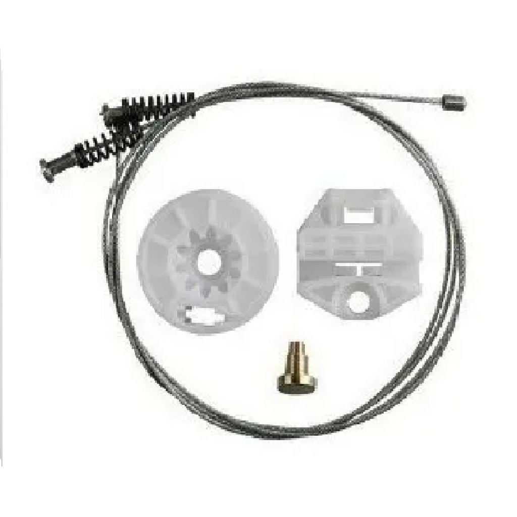 Kit Reparo Vidro Eletrico Corsa Classic 4 Portas Traseiro