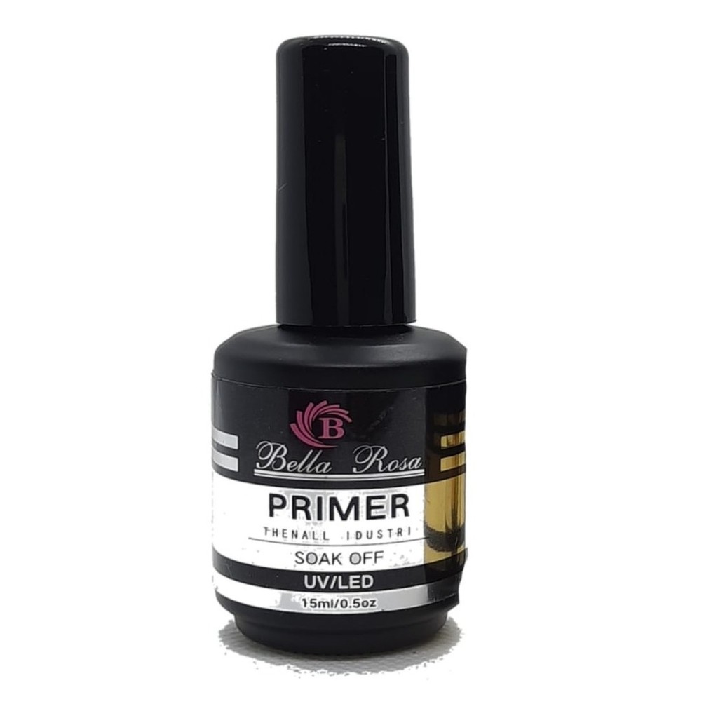 Primer Ácido 15ml Bella Rosa Líquido Unhas Gel Acrigel Fibra Shopee