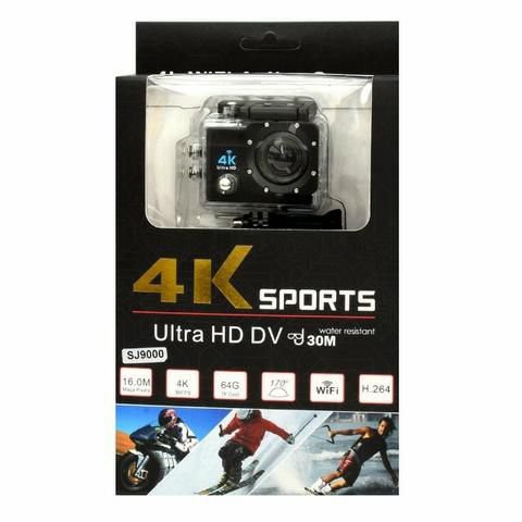 CÂMERA 4K SPORTS WI-FI
