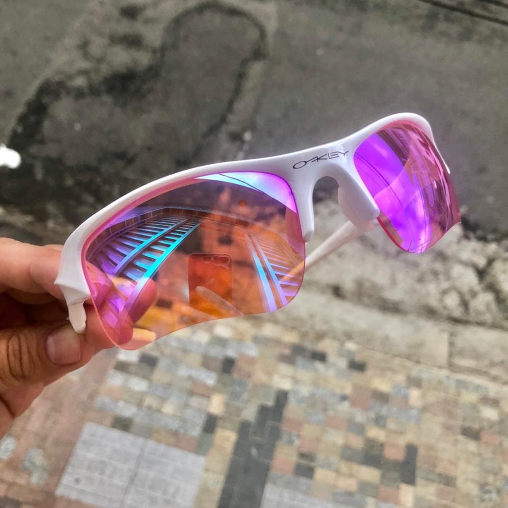 Óculos de Sol Juliet Flack Rosa Feminino