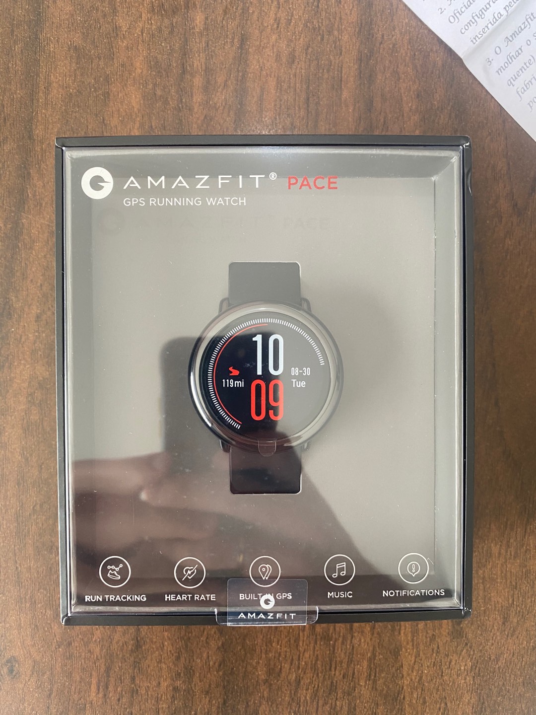 Amazfit discount pace comprar