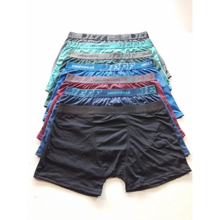 Kit Com 6 Cuecas Boxer Plus Size Lisa Do G1 Ao G3