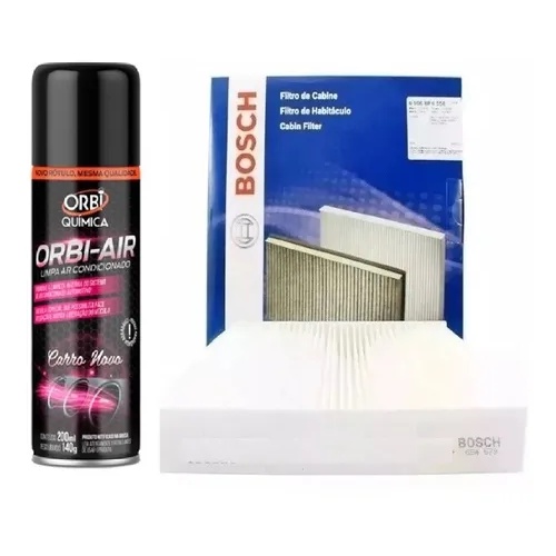 Filtro Ar Condicionado Uno Palio Evo Grand Siena +higienizad em Oferta na Shopee