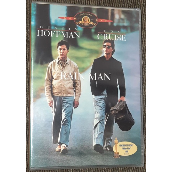 dvd Rain man Dustin Hoffman tom cruise original lacrado  134