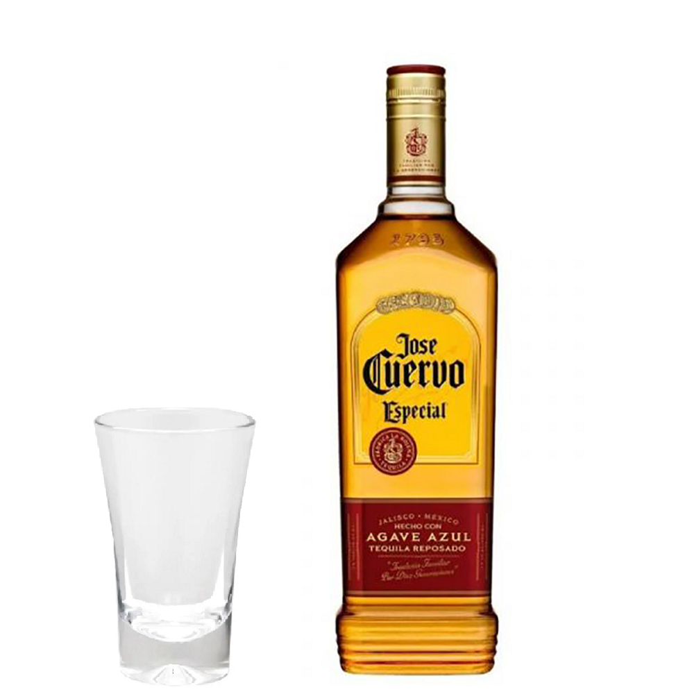Tequila Jose Cuervo Especial Reposado 375ml + Brinde Shopee Brasil