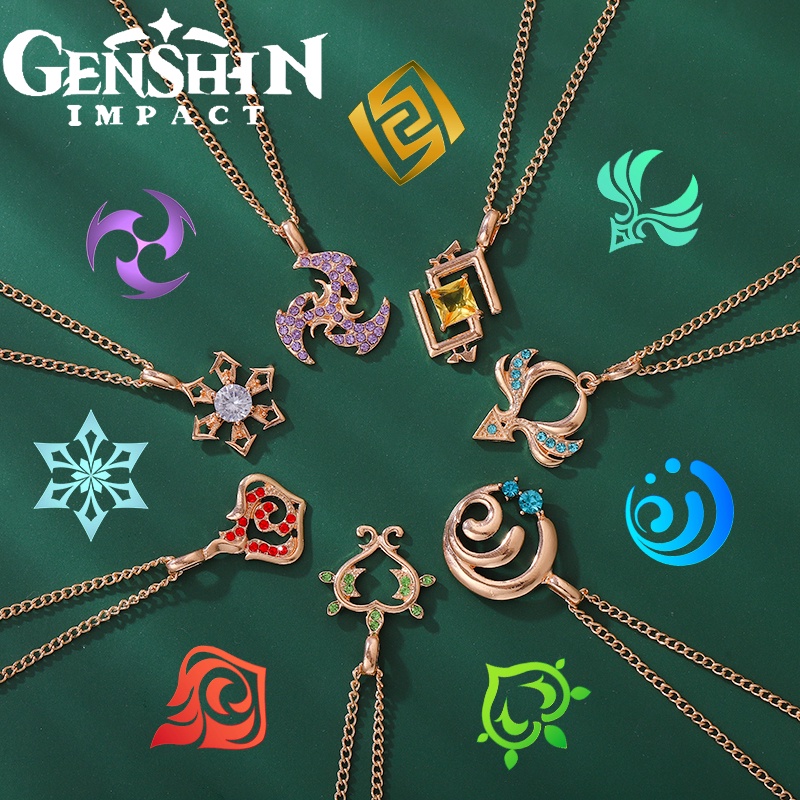Genshin Impact Game Keychain para mulheres, personagem de folha