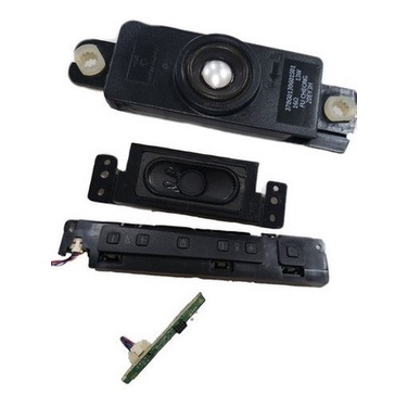 Placa Teclado+sensor+alto Falante Para Tv Philips 39pfl3008d