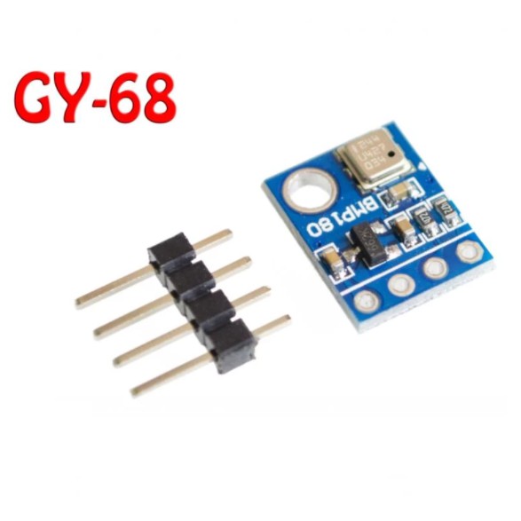 Modulo GY-68 BMP180 GY68 Digital Pressão Barométrica Sensor Módulo Board compatível com BMP085 Para Arduino