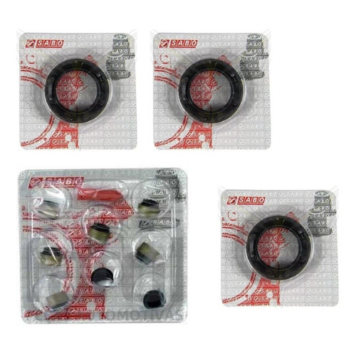 Kit Retentor Motor Ap Comando Polia/ Haste De Válvula em Oferta na Shopee