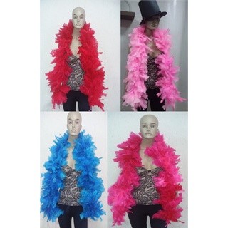 Estola Pluma Super Lucho 150cm